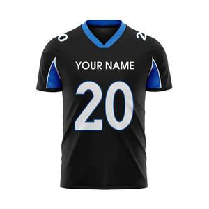 Listo para enviar 2025 Nuevas llegadas All Blacks Rugby Jersey Hombres baratos Bordado Fútbol americano Jersey All Team Rugby Jersey - Product Image 2