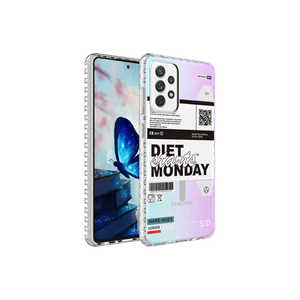 Coque de protection antichoc en silicone JoieCreatif Elegans Luxury pour Samsung Galaxy A32 4G avec motif coloré - Product Image 2