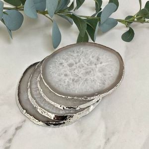 Posavasos de resina duraderos con base antideslizante para estabilidad en varias superficies Juego de 2 con calidad superior a muy buen precio - Product Image 3