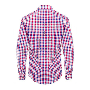 FANTASY WEAR OEM 2026 Chemise à carreaux respirante de haute qualité pour homme, personnalisable, à manches longues, en flanelle, certifiée CE - Product Image 2