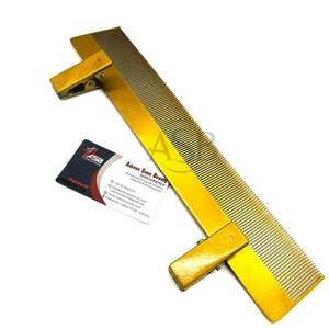 Support de perruque et d'extensions capillaires en acier inoxydable doré de qualité supérieure ASB avec logo personnalisé - Product Image 1