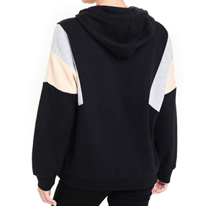 Precio directo de fábrica Logotipo personalizado Sudaderas con capucha de mujer Manga larga con cuello con capucha Ropa de moda sólida para la temporada de otoño en oferta - Product Image 3