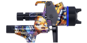 NUEVO EN STOCK Pistola de Pulverización SATAAJETT X 5500 RP Street Art Edición Limitada - Product Image 3