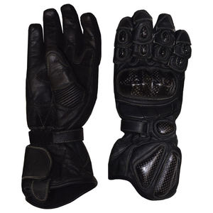 El mejor precio, los mejores guantes de montar, guantes de carreras de motos de Cuero 100%, guantes de carreras de motos de buena calidad - Product Image 6