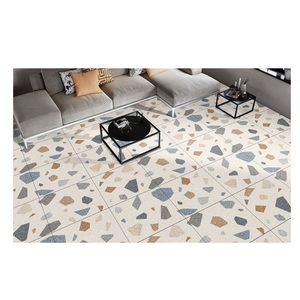 Newly Design 600x600 High Gloss Porcelain Floor Tiles Glazed Vitrified Tiles 2x2 Inch Flooring Tiles - Product Image 1