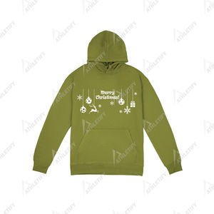 Sweat à capuche en coton mélangé Basics pour homme Design à la mode et confortable Sweat à capuche en coton mélangé parfait pour toute occasion - Product Image 2