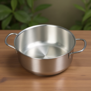 Casserole en acier inoxydable 16 cm DUNE 305 - Casserole durable pour la cuisine quotidienne - Product Image 3