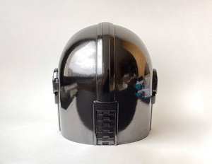 Casque The Mandalorian Beskar Cosplay Casque imprimé en 3D avec doublure et mentonnière pour la décoration intérieure Costumes Casque - Product Image 4