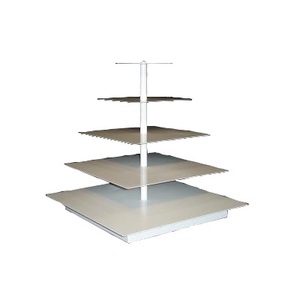 Support de gâteau arrondi haut de gamme pour mariage ou fête d'anniversaire outil de service de gâteau supports de vaisselle pour les fêtes fournitures de gâteau - Product Image 4