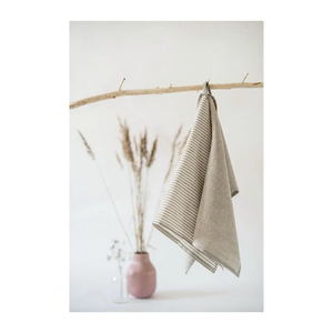 OEKO TEX algodón orgánico certificado Golf bordado toallas de cocina 50x70cm 220 GSM suave absorbente resistente a la decoloración paños de cocina - Product Image 4