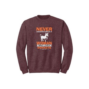 Sudadera de mezcla de algodón con estampado de temas de animales Estilo casual 12 opciones de color 260-280 Heavy GSM Diseño personalizable Colocación - Product Image 3