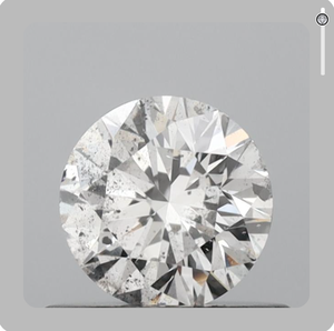 Aniva pour diamants naturels ronds taille brillant certifiés 4CT 5CT 6CT, couleur I, clarté I1, en vrac pour la fabrication de bijoux, vente en gros - Product Image 1