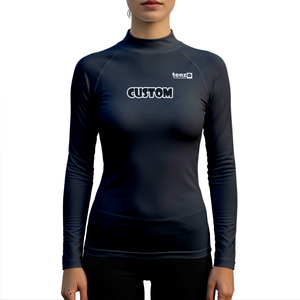 Camiseta de Protección Solar de Manga Larga con Serigrafía Personalizada, Color Personalizado, UPF50, Secado Rápido, Compresión para Surf, Fabricante de Fábrica, OEM, ODM - Product Image 4