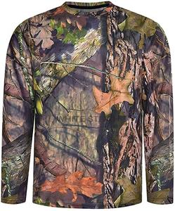 Camisas de Caza de Camuflaje de Manga Larga Transpirables para Invierno, Personalizadas, para Caza de Ciervos y Jabalíes, Unisex, Protección Transpirable - Product Image 6