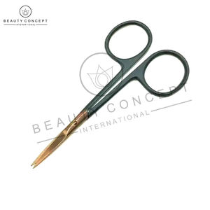 Meilleure vente OEM service couleur verte poignée ciseaux de manucure dissolvant de peau morte concept durable ciseaux à ongles Stakel - Product Image 6