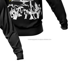 Sudadera con Capucha Personalizada con Logotipo Sublimado, Sudadera Deportiva de Poliéster de Secado Rápido para Hombre, Ropa Deportiva de Equipo, Sudadera de Alto Rendimiento - Product Image 6