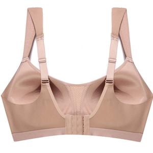 Soutien-gorge de sport personnalisé pour femme avec logo, dos nageur en maille, bonnets fixes à crochets, maintien élevé, séchage rapide, idéal pour le Pilates, la course, le yoga et la gym, pour filles - Product Image 2