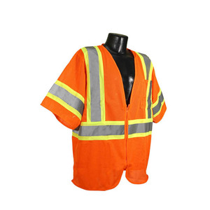 Hi Vis <b>Safety</b> Vest Jacket Custom Factory Price <b>Safety</b> Vest Jacket Custom Colo Hi Vis <b>Safety</b> Jacket - Product Image 1