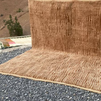 Tapis de berbère en laine marocaine authentique, grand tapis de berbère fait à la main