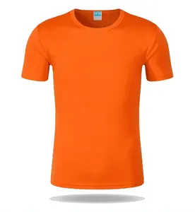 T-shirts pour hommes en gros, personnalisés, respirants, en coton 100%, grande taille, style hawaïen, tissu satiné, mode automne - Product Image 6