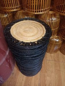 Assiette en rotin artisanat naturel fait à la main écologique livraison rapide à bas prix au Vietnam - Product Image 5