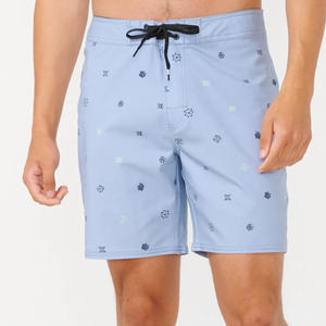 Shorts de bain pour hommes personnalisés, boardshorts, dernier design, shorts de plage recyclés avec style décontracté, méthode de tissage, impression par sublimation - Product Image 1