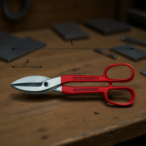 Tijeras y Cortadoras de Chapa Metálica Usag para Diversas Aplicaciones - Product Image 3