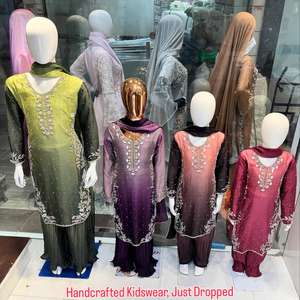 Factory Price Traditional Ready-Made Salwar Kameez with Dupatta for Indian & Pakistani Party Clothing Bulk Orders - Product Image 1