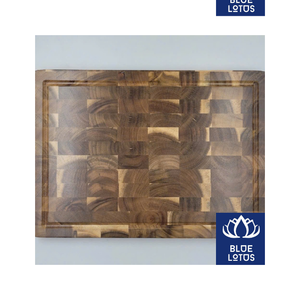 [VENTE CHAUDE] |   Planche à découper en bois, bloc de préparation de cuisine, plateau réversible robuste pour la préparation de viande et d'aliments, Vietnam - Product Image 1