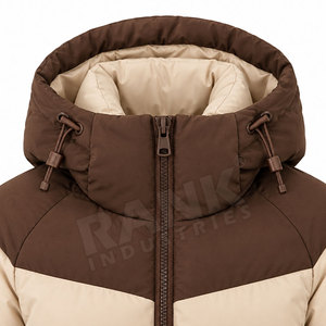 Nouvelle veste matelassée pour femme, tendance, avec logo personnalisé, vêtements d'hiver, nouvelle arrivée, coupe confortable, prix de gros, pas cher - Product Image 6