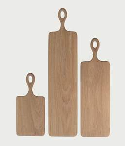 เขียงไม้ไผ่ไม้ไผ่ธรรมชาติเขียงสำหรับสับห้องครัวทนทาน - Product Image 6