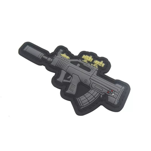 Nouveau design de patchs en caoutchouc souple 3d personnalisés et écologiques Etiquettes en silicone PVC avec logo en relief Etiquettes en PVC haute fréquence pour vêtement - Product Image 6