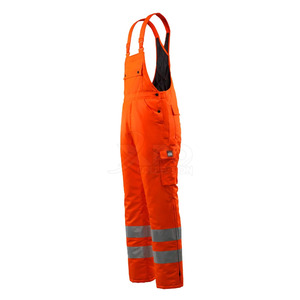 Ropa de trabajo de construcción Hi Vis Baberos Diseño personalizado Transpirable Cómodo Hi Vis Baberos en venta al por mayor - Product Image 3