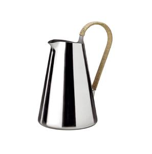 Regadera de metal diseñada para la riego regular de las plantas, que ofrece un flujo suave y controlado y un agarre firme y fácil. - Product Image 3