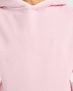 Best Selling Custom <b>Pink</b> <b>Women's</b> Winter Oversize Classic Plush Fleece Eco-Friendly Quick Dry Anti-Wrinkle Breathable Gym Zip - Product Image 3