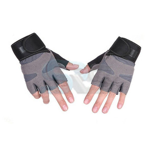 Meilleur prix gants de fitness pour hommes équitation en plein air cyclisme demi-doigt gants de gymnastique respirant confortable gants d'entraînement pour l'entraînement - Product Image 6