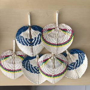 Ventilador de mano de bambú, material de bambú natural respetuoso con el medio ambiente, venta al por mayor, 2023 - Product Image 5