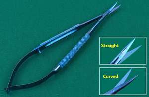 Juego de tijeras de pinzas de microcirugía de titanio Premium 2025 nuevos instrumentos microquirúrgicos oftálmicos de alta calidad al por mayor - Product Image 3