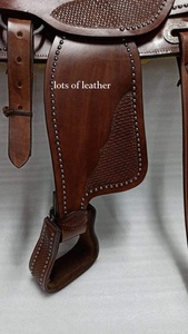 OEM & ODM-brida de cuero de caballo ecuestre, bandana cruzada, cuello de cabeza acolchado, suave, elegante, cosido en banda nasal y banda BROBAND - Product Image 4