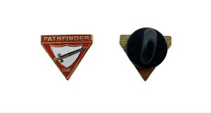 Épingles en émail dur imitation antique modernes personnalisées, imprimées en typographie, badges religieux colorés, badges de la Bible, badges Pathfinder - Product Image 2