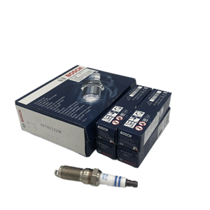 Pour bougie d'allumage double iridium BOSCH HR7NII332W 9697 0242236663000 Remplacement pour FORD CADILLAC CHEVROLET VOLVO BUICK OPEL - Product Image 1