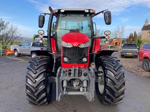 Tractor de rueda 4WD usado de alta calidad Massey Ferguson 6716S Tractor a la venta - Product Image 5