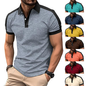 Chemises polo pour hommes de haute qualité en gros, nouvelle collection 2026, personnalisées, col à revers, mode, grande taille, coton, chemise polo pour hommes, design unique - Product Image 6