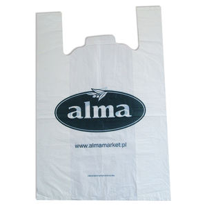 Chaleco de plástico biodegradable LDPE hecho en Vietnam, bolsas de compras para empaquetar camisas, verduras disponibles para comprar - Product Image 3