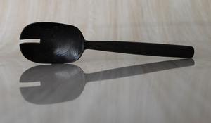 Cucharas de madera de primera calidad para chefs profesionales. Juegos de cucharas de madera con acabados naturales. Por qué las cucharas de madera son mejores para fundición. - Product Image 3