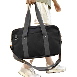 Sac de sport DENEZE SPORTS personnalisé avec logo et design, en polyester, avec poignées et bandoulière, capacité 30-40L, pour étudiants et usage sportif - Product Image 3