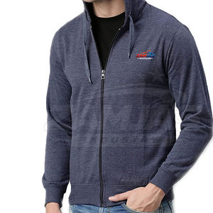 Créez Votre Propre Sweat à Capuche Zippé Hiver Homme de Haute Qualité – Nouveau Style, Vente en Gros - Product Image 2