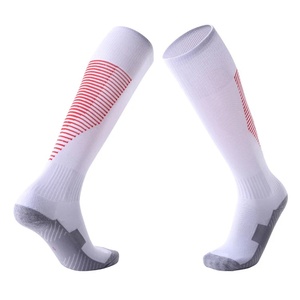 Professional <b>Customized</b> logo Football <b>Socks</b> Sweat Breathable Training Anti-slip Sports <b>Grip</b> <b>Socks</b> for Adults Sports <b>Socks</b> - Product Image 3