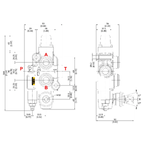 Válvula de control direccional hidráulica monobloque de carrete 1-7 Premium Calidad inigualable y rendimiento de precio excepcional - Product Image 6