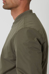 Veste bomber pour homme, vente chaude, coupe-vent, respirante, chaude, rembourrée, streetwear d'hiver - Product Image 6